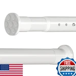 Oxdigi Tension Shower Doorway Curtain Rod/adjustable 102.4-122.1 Inches No New. Price: $38.94.