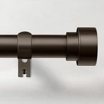 Curtain Rods For Windows 48 To 84, 1 Inch Adjustable Heavy Duty Long D... New. Price: $34.32.