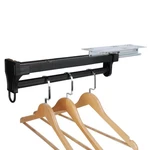 Alise Pull Out Clothes Hanger Rack For Closet,heavy Duty Rod With Auto... New. Price: $77.81.
