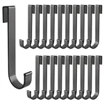 20 Pcs J Grid Wall Picture Hooks, Hanging Sink Aluminum Pot Racks... New. Price: $26.99.