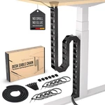 Ultimate Setup Under Desk Cable Management Vertebrae Perfect For Sit Stand D... New. Price: $80.97.