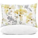 Yiyea Pillow Cases Standard Size Set 4, Ultra Soft Double Brushed Microfib... New. Price: $23.84.