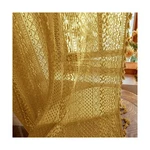 Mustard Yellow Lace Curtains 84 Inches Long 2 Panel,rod Pocket Ligh... Fast Ship New. Price: $75.81.