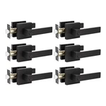 Knobwell 6 Pack Door Handles Black, Privacy Bed Bath Leverset ... New. Price: $76.77.