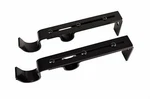 Versailles Home Fashions UDB02-93 Double Wall Bracket, Espresso New. Price: $19.95.
