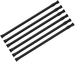 6 Pcs Small Spring Tension Curtain Rod 12 To 20 Inch, Black No Dr... New. Price: $22.51.