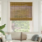 Chicology Bamboo Blinds Shades Roman For 29"W 64"H, Fox New. Price: $52.99.
