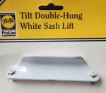 Pella Tilt Double-hung White Window Sash Lift Handle Sealed New. Price: $5.99.
