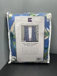Lush Decor Dolores Two Light Filtering Window Panels 52 X 84 + In. New. Price: $36.64.