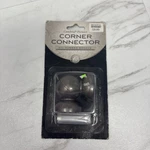 Cambria Premier Corner Connector Oil Rubbed Bronze New Fast Shipping. Price: $8.10.