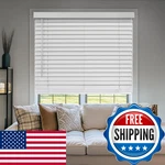 Chicology Faux Wood Blinds Window Shades New. Price: $40.05.