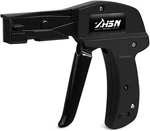 Zhushan Fastening Tie Wrap Gun With Adjustable Tension And Built-in Black New. Price: $21.99.