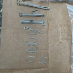 Vtg Kirsch Quick Hook Drapery Traverse Rods Heading Lot Differ Sizes Open. Price: $19.99.