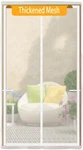 Upgraded Magnetic Screen Thicker Fits Doors To 36 X 80 Inch, White New. Price: $40.96.