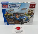 Jeep Forest Expedition 97806 Mega Bloks World Builders Set New Sealed. Price: $31.96.