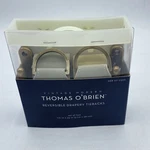 Thomas O'brien Decorative Reversible Drapery Tiebacks Set Two For Curtains New. Price: $25.95.