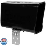 Steel City Plastic Newspaper Delivery Tube Receptacle Mounting Bracket Black. Price: $73.11.