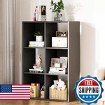Comhoma 6 Wood Cube Storage Organizer With Open Back And Removable Panels, New. Price: $92.34.