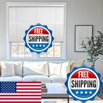 Chicology Mini Blinds For Indoor Windows 16W X 60H White Horizontal Vinyl New. Price: $35.13.