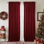 Stangh Theater Red Velvet Curtains Christmas Super Soft Thermal Insulat New. Price: $32.51.
