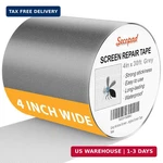 Secopad Grey Window Screen Repair Kit, 4 X 30 Ft (360IN) Tape New. Price: $23.67.