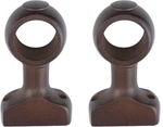 Hevstil 2-PACK Wood Rod Holder,curtain Bracket New. Price: $13.99.