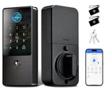 Smart Lock, Upgrade Keyless Entry Deadbolt With Keypad, Fingerprin... New. Price: $81.31.