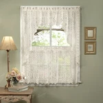 Sweet Home 5 Pc Kitchen Curtain Set: Swag, Valance, Tiers - 24+ Colors New. Price: $41.27.