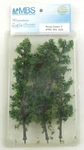 Mbs Model Builders Supply #TRE-3FG 3" Forest Green Trees Rr T158 New. Price: $21.95.