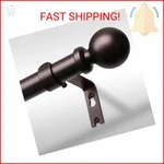 Wolistsa Long Red Bronze Curtain Rod 36-122 Inch, Adjustable Heavy Duty New. Price: $40.16.