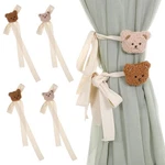 Ymapinc 4PCS Bear Nursery Decor Curtain Ties, Cute Cartoon Tieba... New. Price: $11.24.
