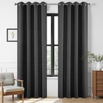 Joydeco Grey Curtains 84 Inch Long, Room Divider Blackout For Bedroo... New. Price: $33.89.