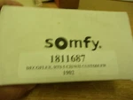New Somfy 1811687 Decoflex Rts 5 Ch/wh Custom Fw 1902 *free Shipping*. Price: $159.99.
