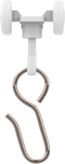 Track Hooks 20 Pack - Durable Ceiling Roller For Curtains New. Price: $25.99.