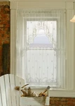 Heritage Lace Tidepool Swag Pair 72 X 36 White New. Price: $39.99.