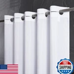Furlinic No Hook Shower Curtain 78" Length, Soft Washable Polyester Fabric New. Price: $31.48.