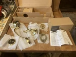 Schlage Plymouth Dummy Handleset Flair Interior Lever Left F93PLY505FLA605 New. Price: $50.00.