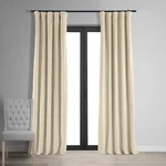 Hpd Half Price Drapes VPCH-120601-108 Signature Blackout Velvet Curtain Panel Open. Price: $23.62.