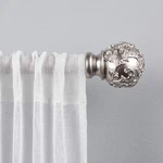 Exclusive Home Curtains ER1015-01 66120 Vine 1" Rod And Finial Set, 66" New. Price: $23.89.