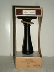Allen Roth Black Wood Curtain Holder #301356 New. Price: $12.00.