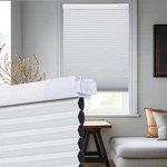Tonature Upgrade No Drill Tools Cellular Shades For Indoor Windows 38MM New. Price: $113.55.