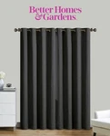 Better Homes & Gardens Textured Grommet Blackout Panels 50" 84" New. Price: $12.56.
