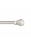 Lot Of 6 Kenney Davenport Decorative Curtain Rod, Satin Nickel, 1/2 X 28 48 New. Price: $34.00.