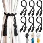 Yteseery 6-PACK Outdoor Curtain Ties Rope Patio Gazebo Pergola Tiebacks Cotton New. Price: $18.73.