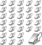 Vshougou 32PCS Curtain With Hooks,hanger Clips,tapestry Hangers, New. Price: $9.90.
