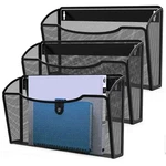 3 Pack Mesh Hanging Wall File Holders, Vertical Mounted Holder, Bas... New. Price: $27.76.