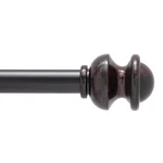 Kenney Kendall Knob Window Curtain Rod, Adjustable 28-48 Inch, Antique Rust B... New. Price: $20.32.