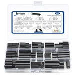 250 Pcs Roll Assortment, Sae Set, Slotted Spring Pins, Steel Spl... New. Price: $18.42.