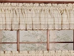 Sweet Home Collection Cotton Kitchen Window Curtains Pair, Valance, Adirondack New. Price: $14.00.