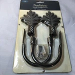 Traditions Metal Holdback Set 5/8" Diameter #74609 Finish New. Price: $14.97.